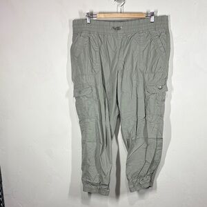 Calvin Klein green cargo pants size XL